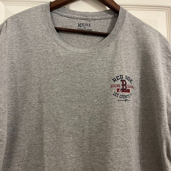 Red Sox MLB Baseball Spring Training - T-Shirt Gray - Size XL - Picture 2 of 5